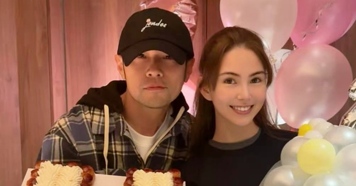 周杰倫補發祝賀老婆昆凌的生日文。(圖/翻攝自周杰倫Instagram)