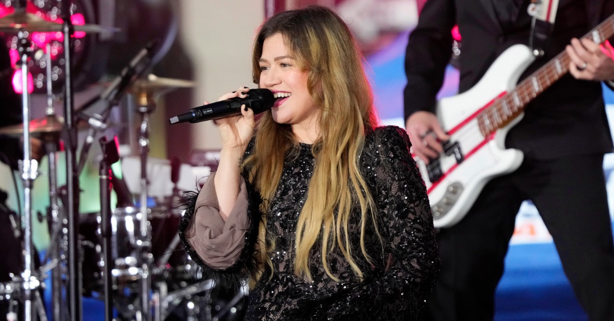美國歌壇天后凱莉克萊森(Kelly Clarkson)。(圖/美聯社)