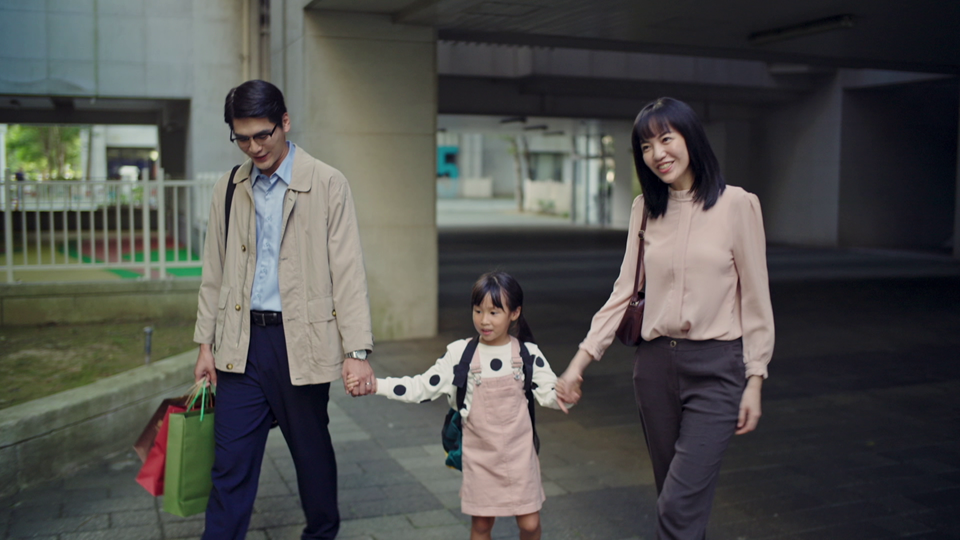 焦曼婷在劇中飾演大哥作賢的太太。(圖/大愛提供)
