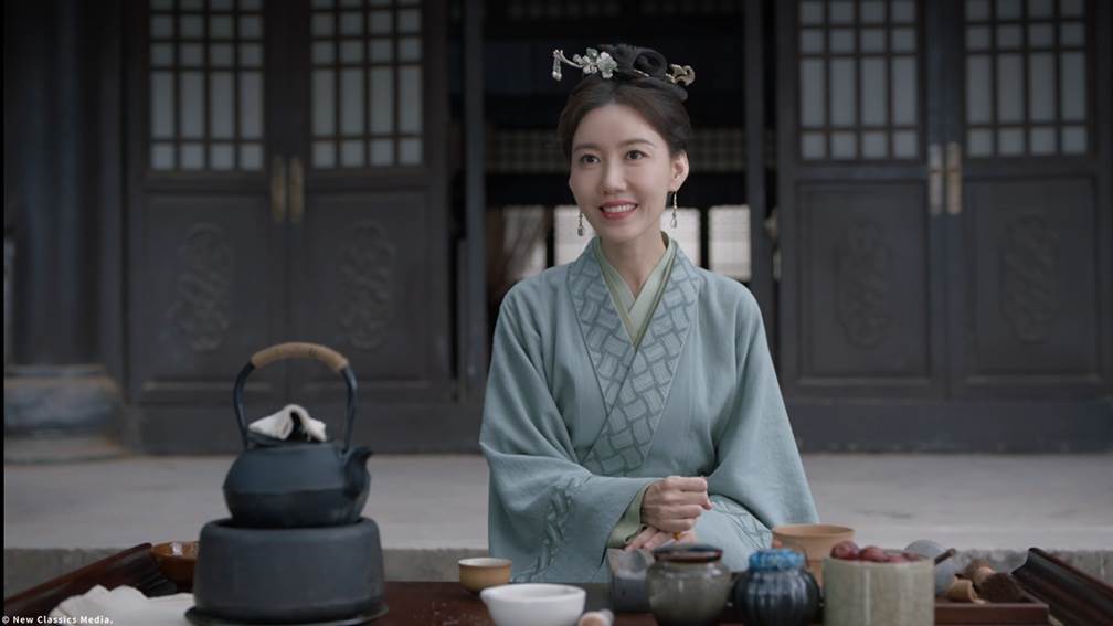 《慶餘年》「王啟年」的夫人廬山真面目終於在第二季公開。(圖/中天娛樂台提供)
