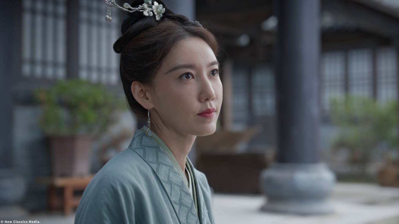 高露《慶餘年》第二季飾演馭夫有術的「王夫人」。(圖/中天娛樂台提供)