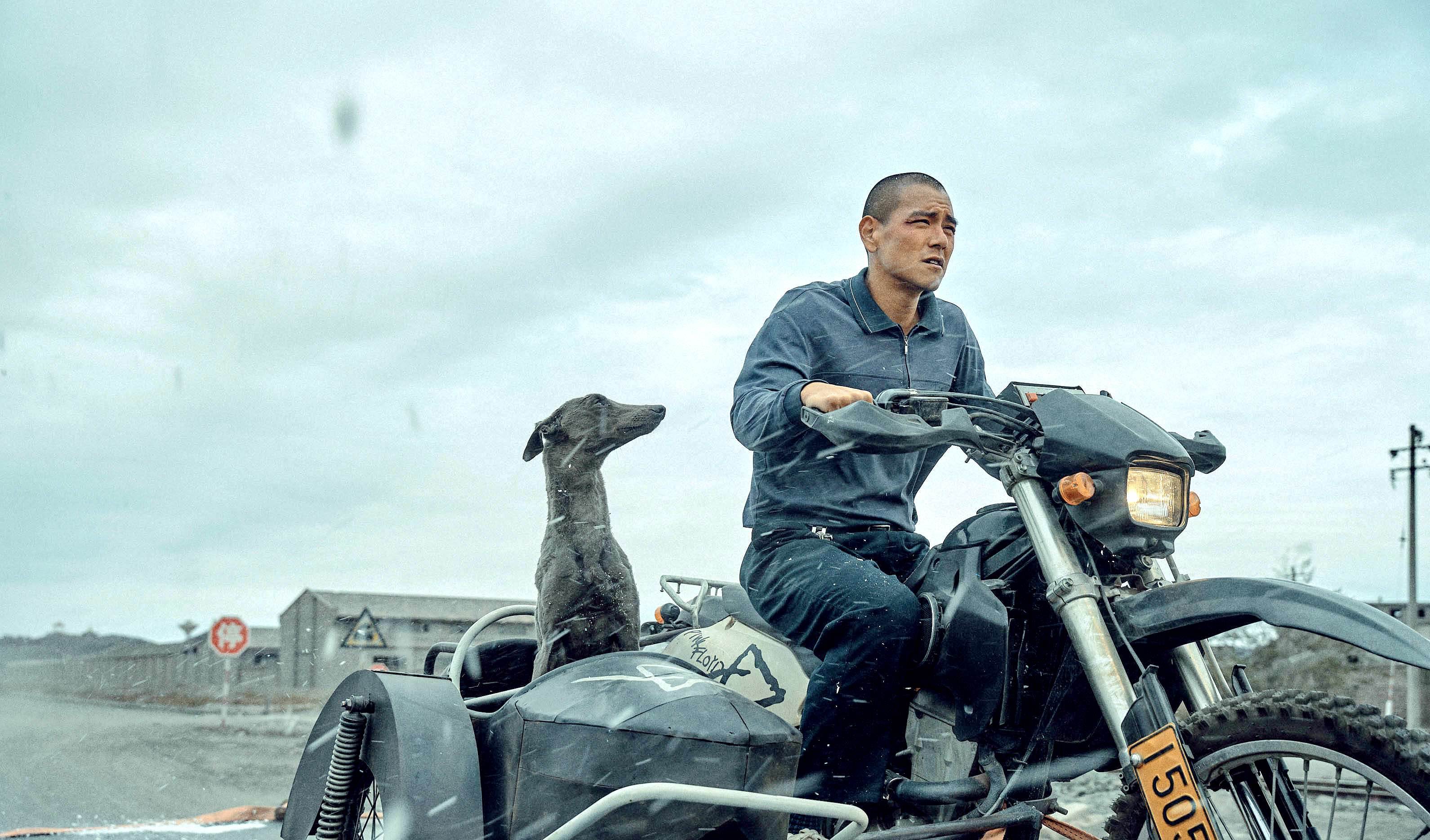 彭于晏主演的《狗陣》將於2025桃園電影節臺灣首映。(圖/桃園電影節)