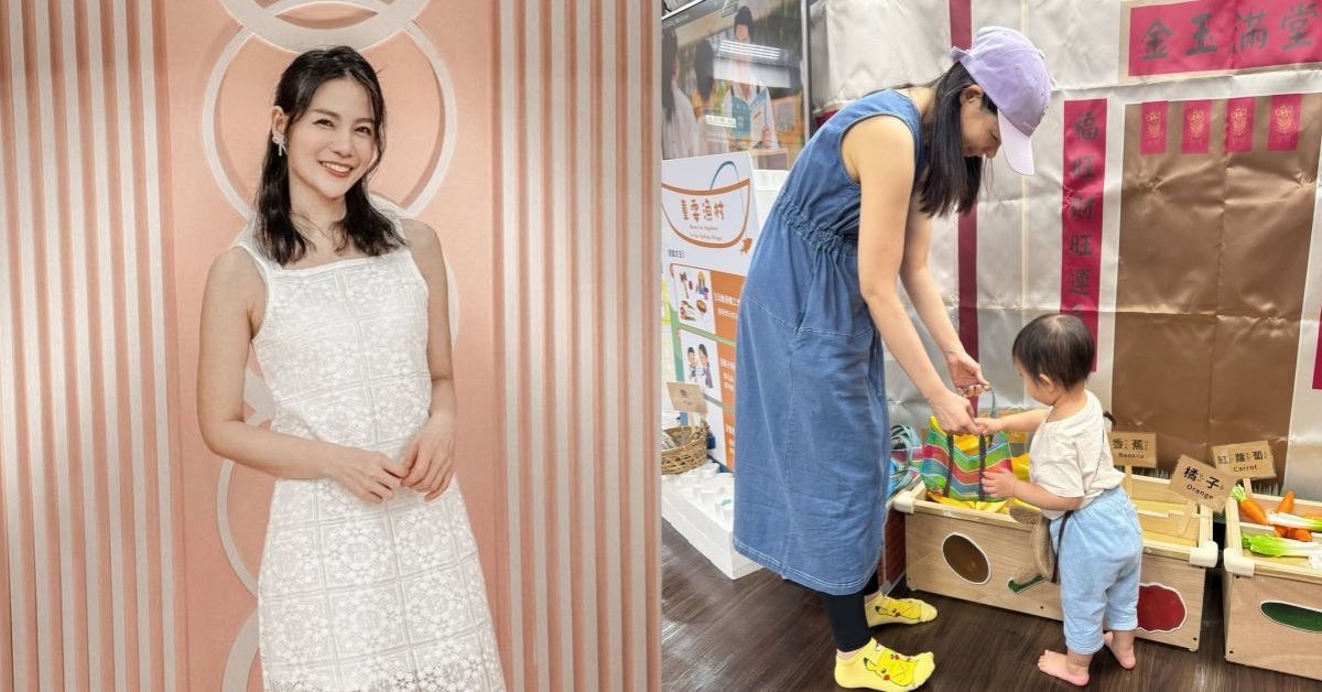 蘿莉塔的女兒就醫發現髖關節半脫位。(圖/翻攝自蘿莉塔Instagram)