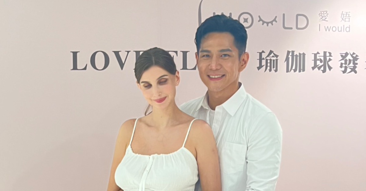 祖雄與佳娜結婚兩年，將在今年底迎來2胎的誕生。（圖／記者沈芳宇攝）