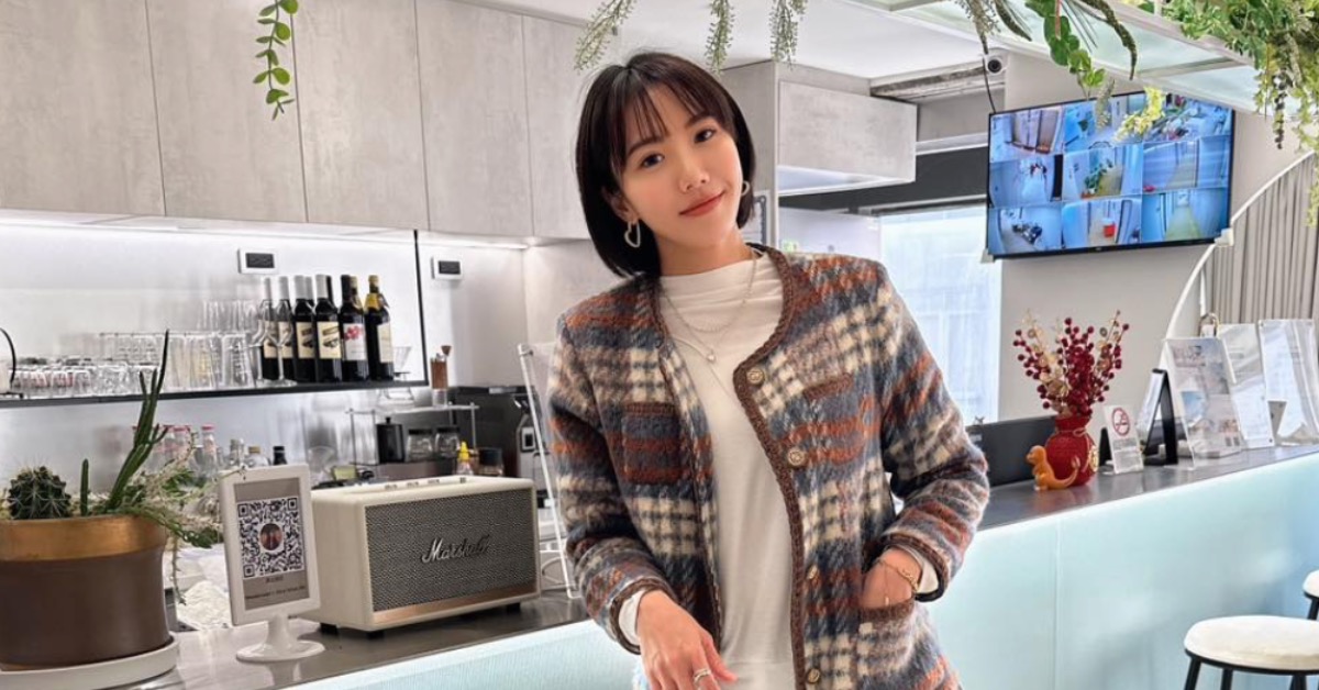 大牙過去是不婚不生主義者。（圖／翻攝自大牙IG）