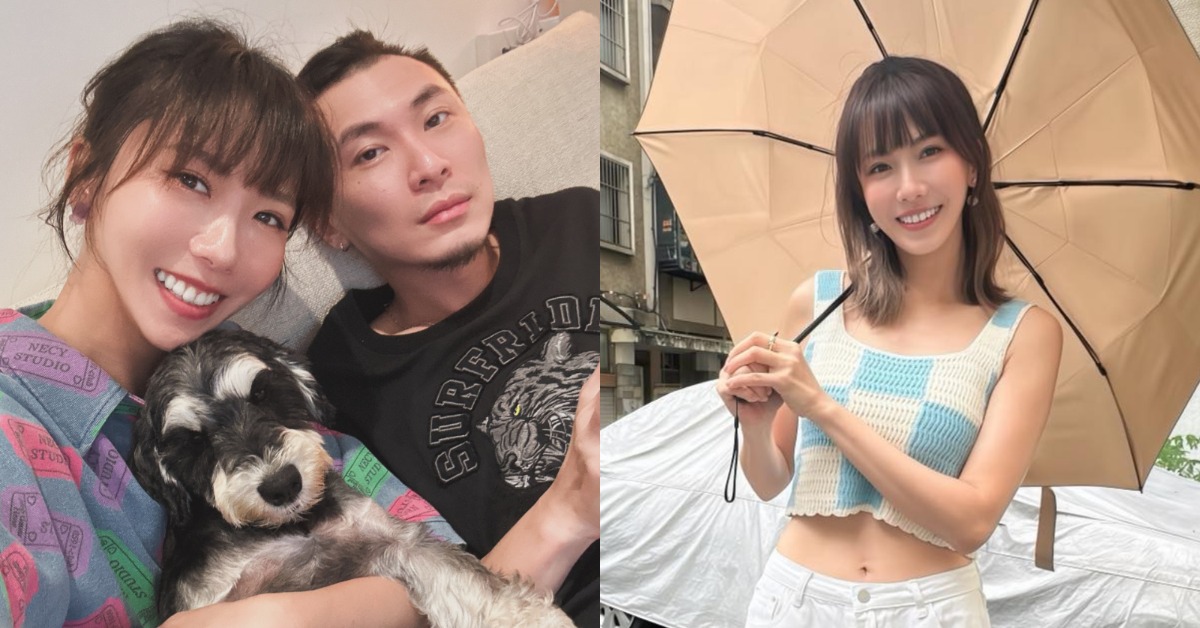 女星大牙（周宜霈）今日宣布離婚，5年沒懷孕和身體狀況有關。（圖／翻攝自大牙 臉書）