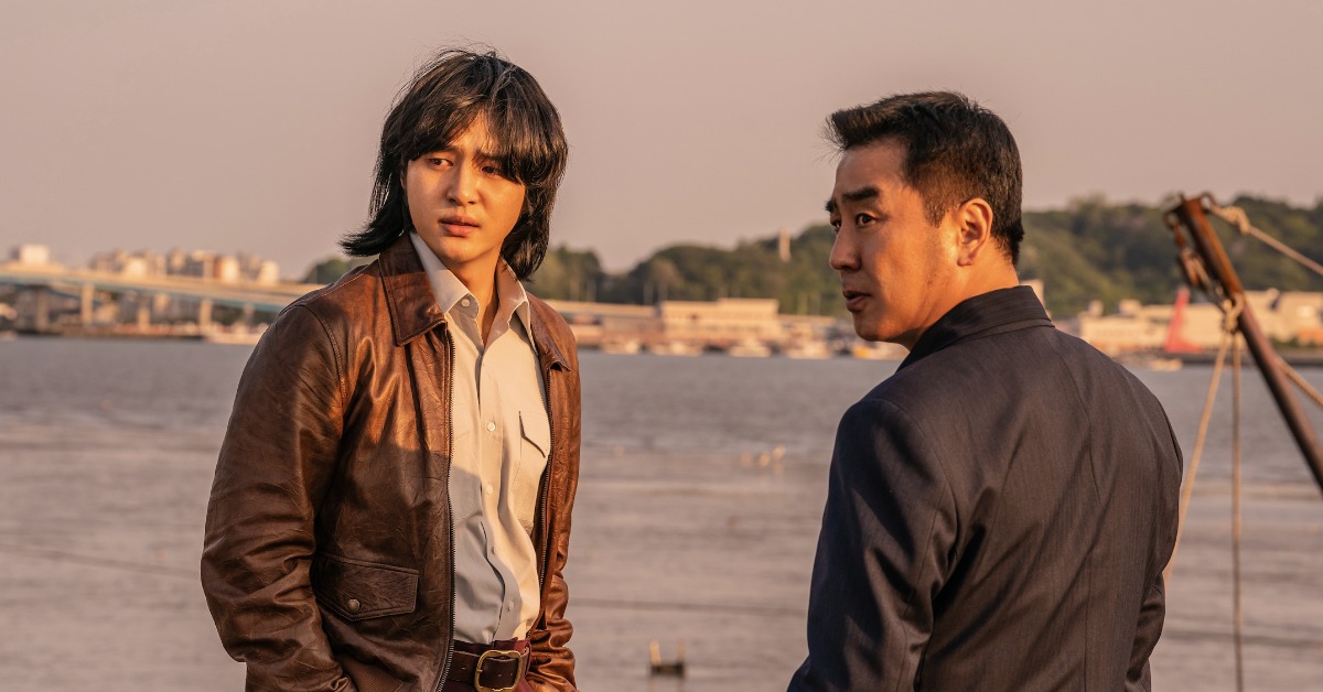 韓劇《下流大盜》柳承龍、梁世宗飾演叔姪。（圖／Disney+提供）