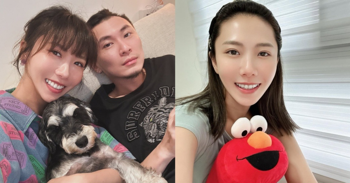 大牙結束5年婚姻。（圖／翻攝自大牙Instagram）