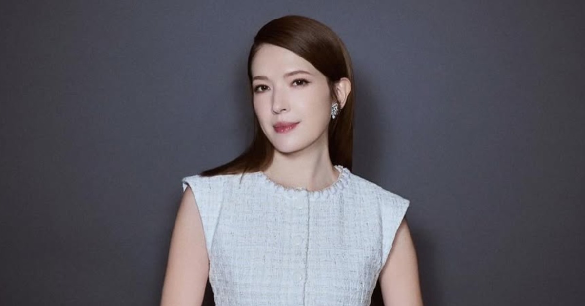 許瑋甯曬嬰兒腳照片宣告當媽。(圖/翻攝自許瑋甯Instagram)