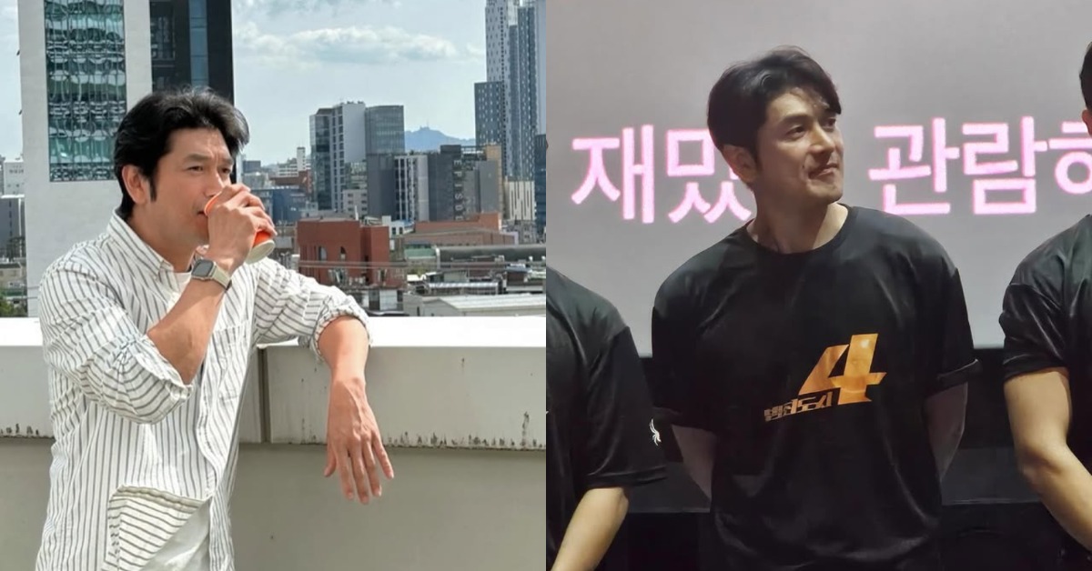 在《犯罪都市》出演了楊鍾洙一角的李智勛（이지훈）被爆出家暴。（圖／翻攝自李智勛 IG）