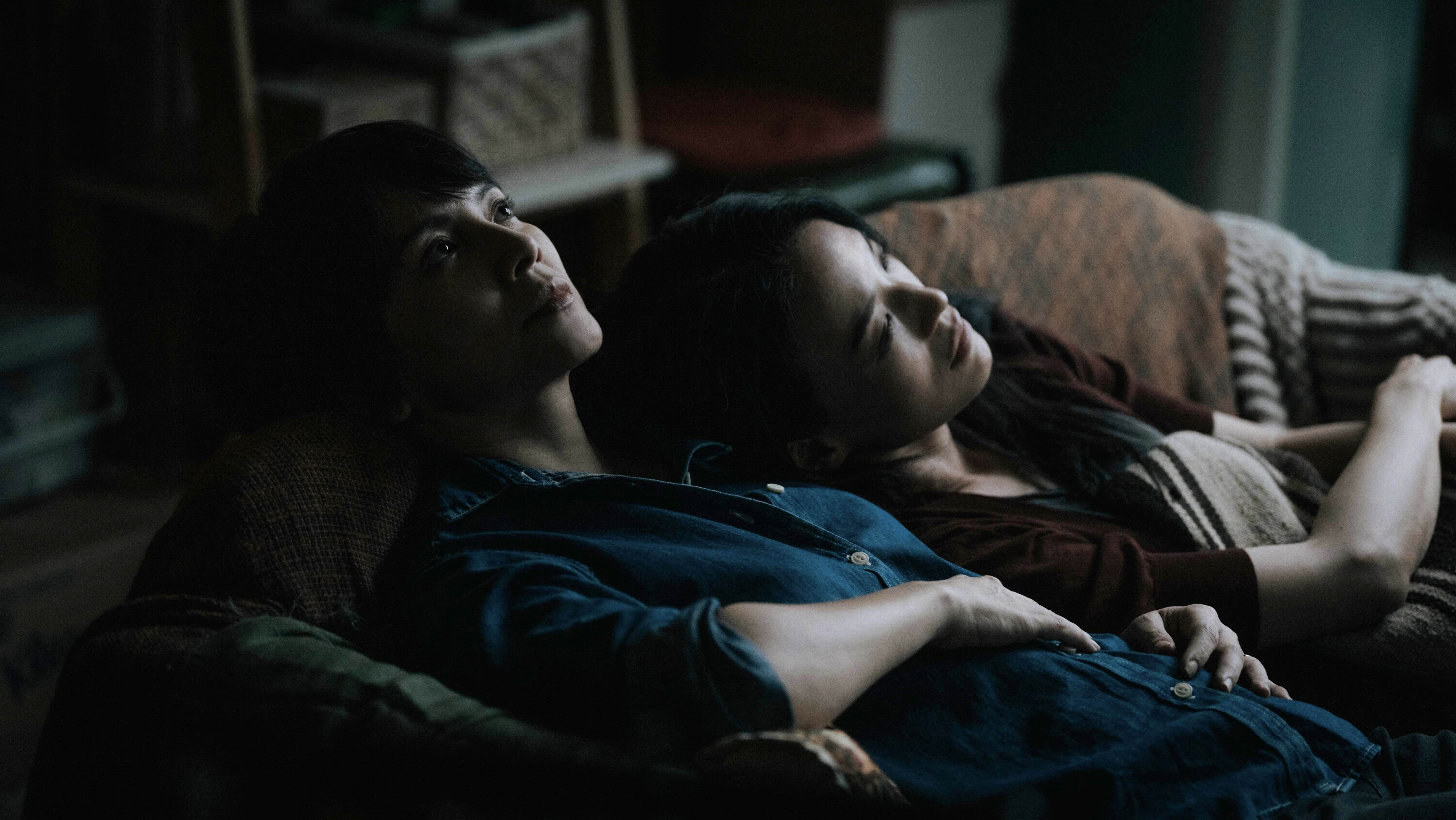 李心潔內斂演技詮釋壓抑單親媽 不惜代價為愛女復仇。（圖／Netflix提供）