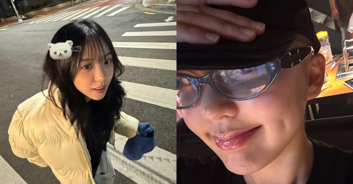 曾以女團GOOD DAY、REDSQUARE和IRRIS三次出道的成員柳志原（류지원，本名：金志原）。（圖／翻攝自柳志原 IG）