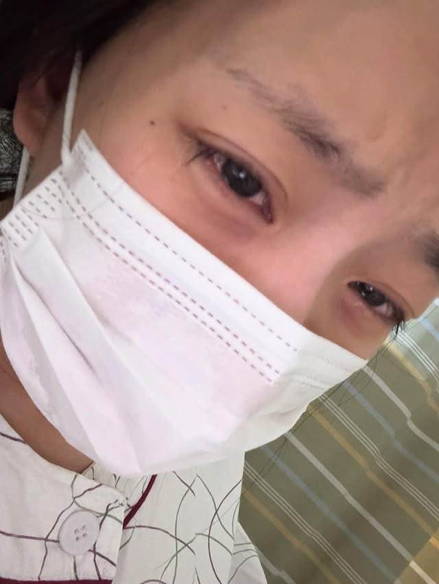 柳志原罹患血癌如今治療3個月，也有勇氣和外界分享治療過程。（圖／翻攝自柳志原 IG）