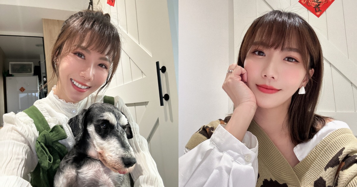 女星大牙（周宜霈）在昨（14日）證實離婚。（圖／翻攝自大牙 IG）