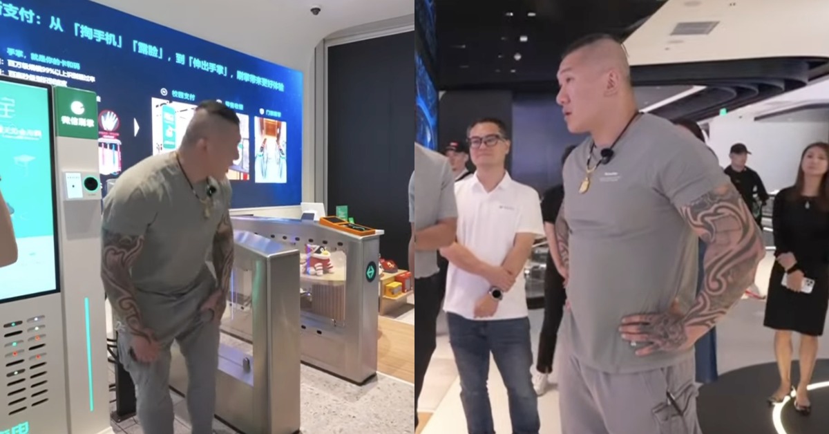 館長前進中國犯禁忌！「膝蓋秒軟要下跪」 道歉畫面曝光