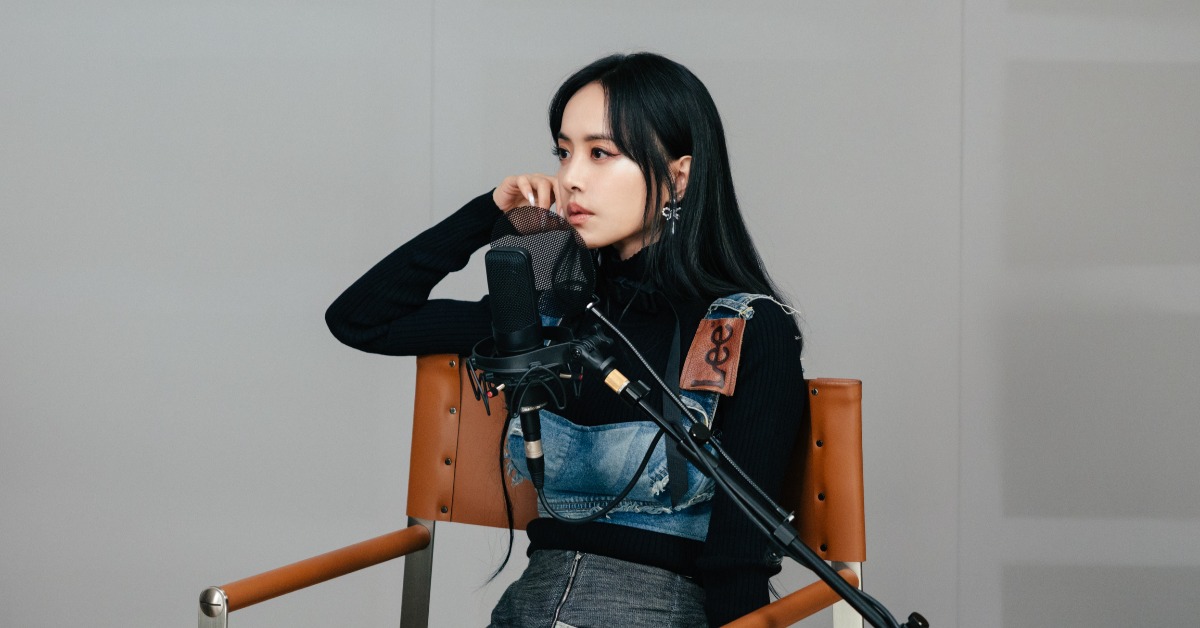華語流行天后JOLIN蔡依林Podcast節目《Pleasure Talks》。（圖／凌時差音樂提供）
