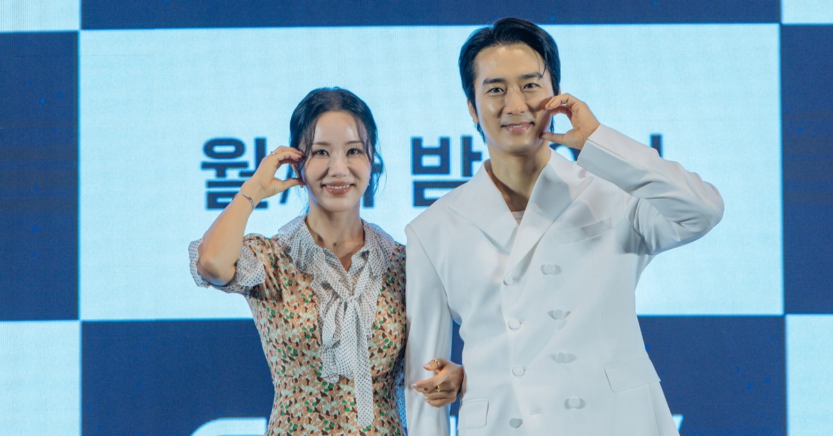 嚴正化、宋承憲相隔10年再續前緣出演《金子般我的明星》。（圖／friDay影音提供）