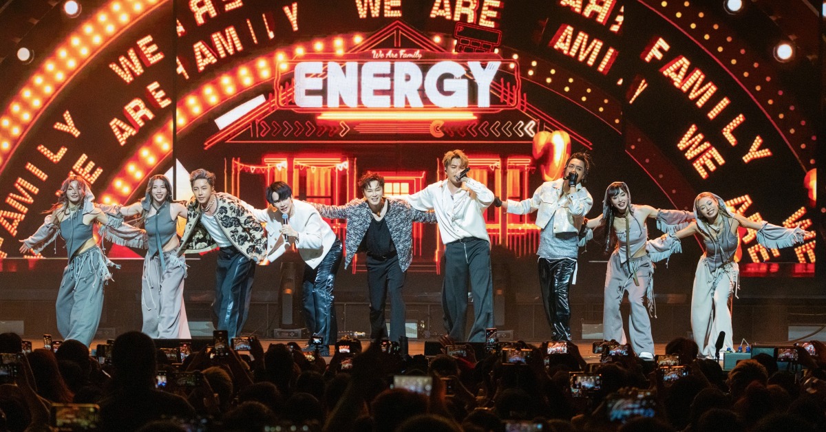 男團Energy全新系列《馬上去》演唱會強勢降臨深圳、成都。（圖／相信音樂提供）