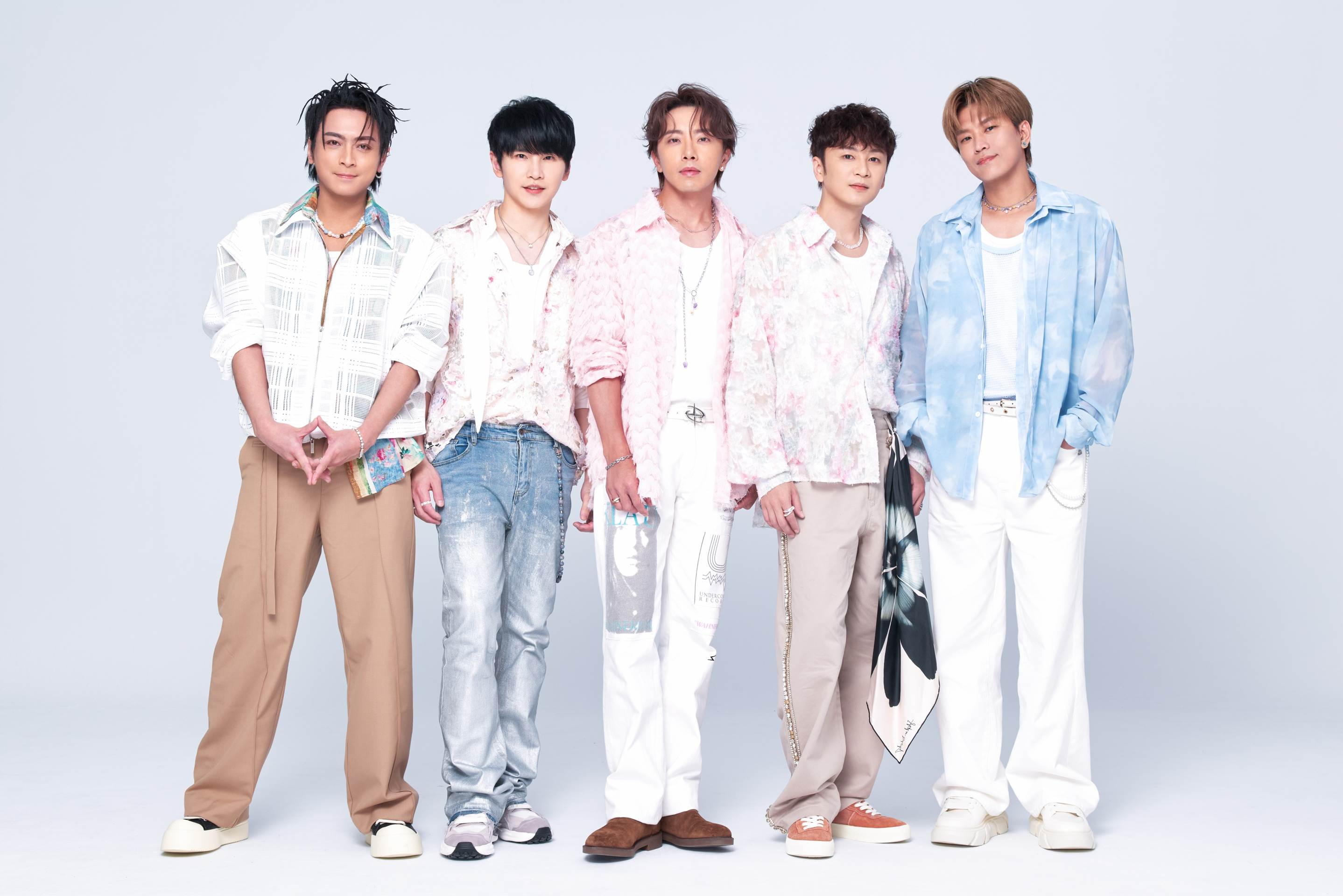 男團Energy全新系列《馬上去》演唱會設置的VIP門票寵粉無極限。（圖／相信音樂提供）