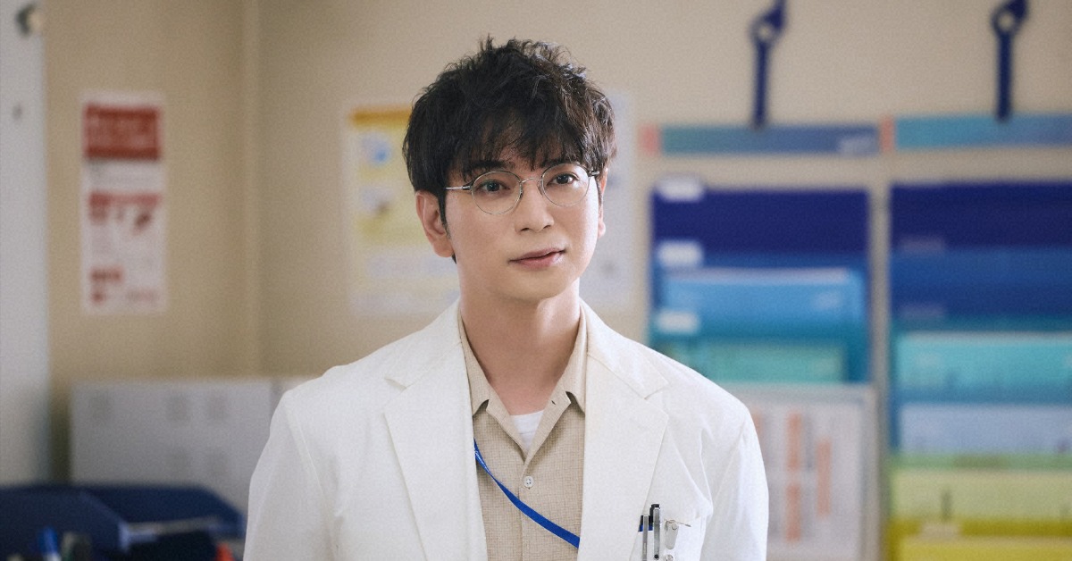 日本天團「嵐」成員松本潤主演《第19號病歷表》。（圖／Hami Video提供）