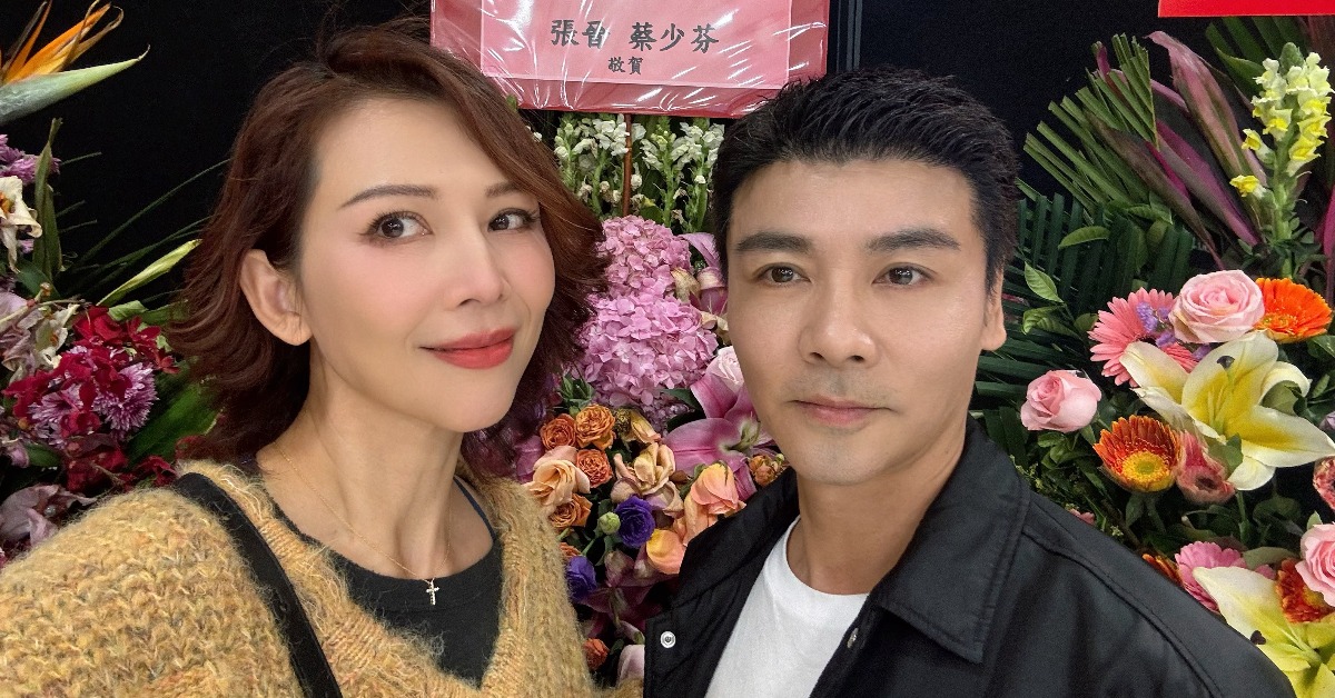 張晉術後暴瘦一大圈。（圖／翻攝自張晉微博）