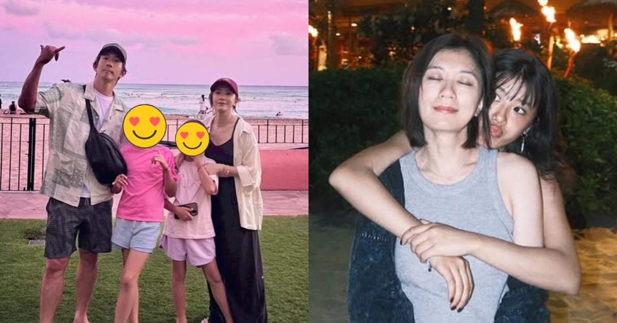 藝人賈靜雯和修杰楷育有三個女兒梧桐妹、咘咘和BO妞。（圖／翻攝自賈靜雯 IG）
