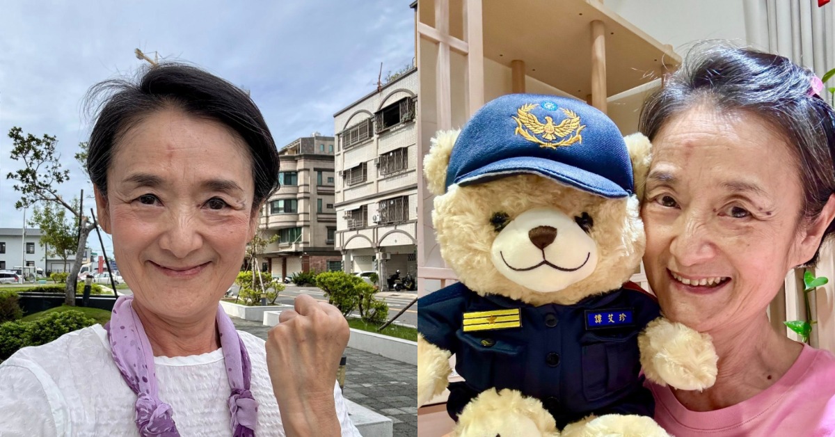 資深藝人譚艾珍親揭反對普發1萬元的真實原因。(圖/翻攝自譚艾珍臉書)