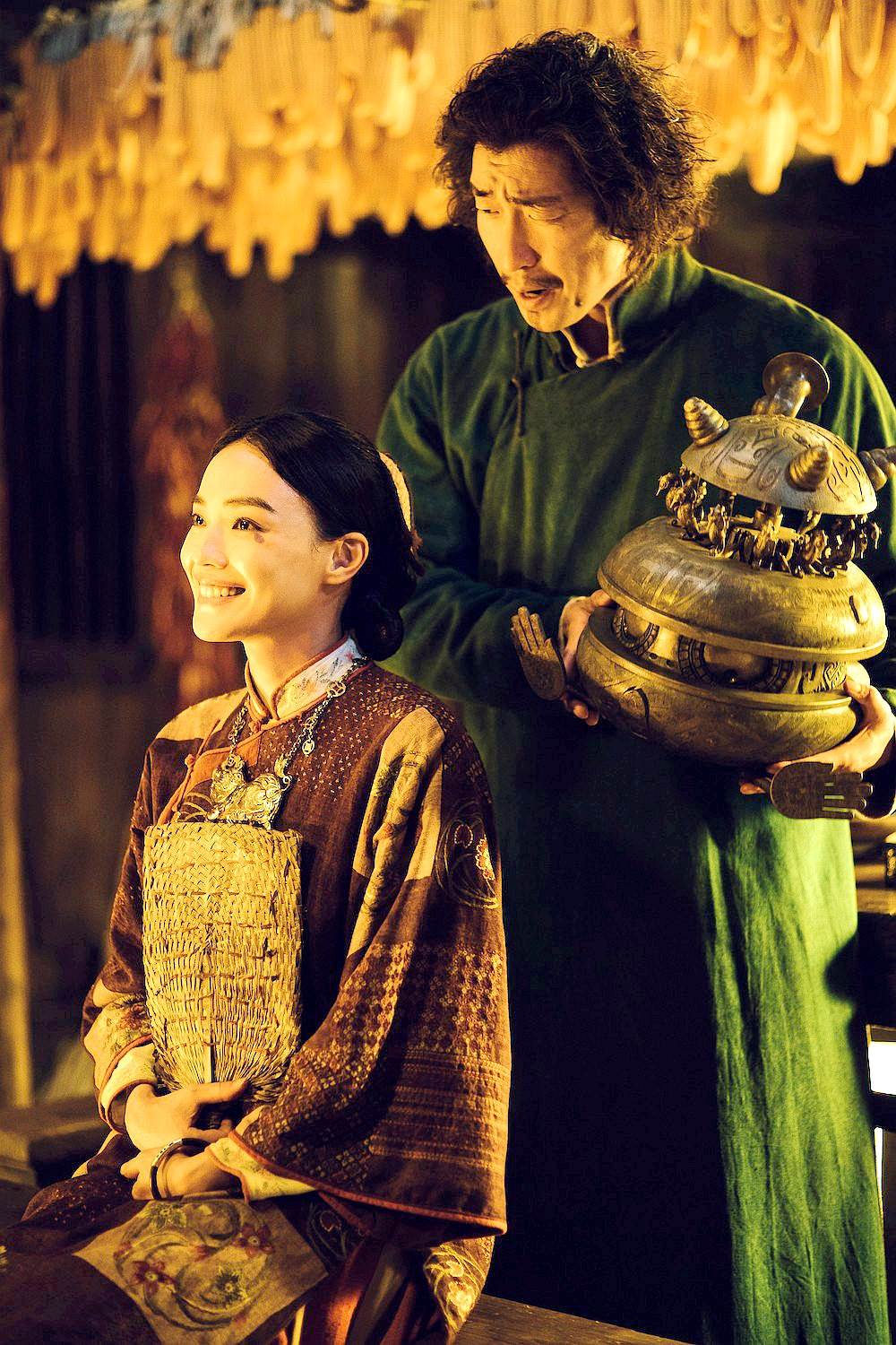 2025桃園電影節「焦點導演陳玉勳」選映《健忘村》，集合<a href='https://star.ebc.net.tw/search/keyword?value=舒淇' target='_blank'>舒淇</a>、張孝全、王千源等一票巨星，講述一段關於記憶與遺忘的黑色寓言。（圖／海鵬影業）
