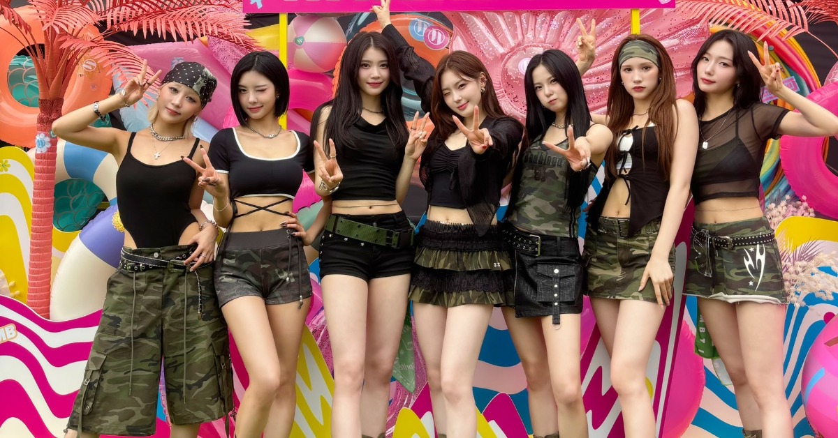 韓國女團Kep1er宣布將於9月13日於福建會堂舉辦《025 Kep1er FAN-CON TOUR in Fuzhou》。（圖／翻攝自Kep1er X）