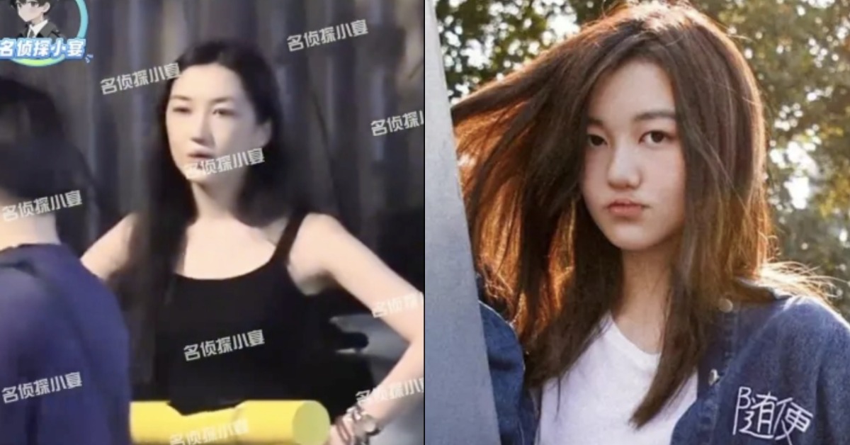 19歲李嫣抽電子菸被拍掀起網友討論。（圖／翻攝自微博）