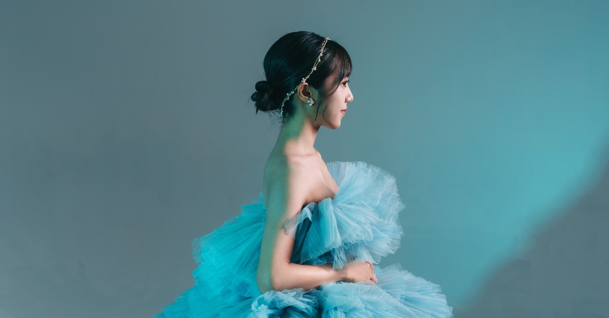 歌手蔡佩軒（Ariel）進入婚禮倒數，卻遇上雙眼接力長針眼。（圖／可瑞思國際娛樂提供）