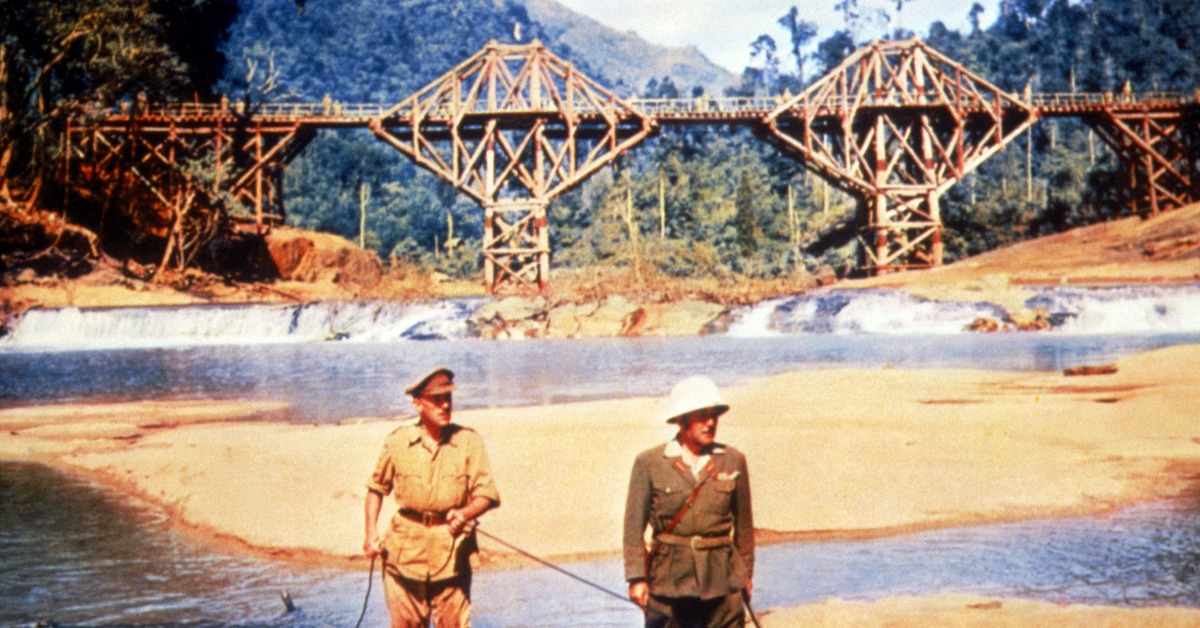 奧斯卡7項大獎戰爭巨作《桂河大橋》，4K修復重返大銀幕。（圖／高雄電影節）