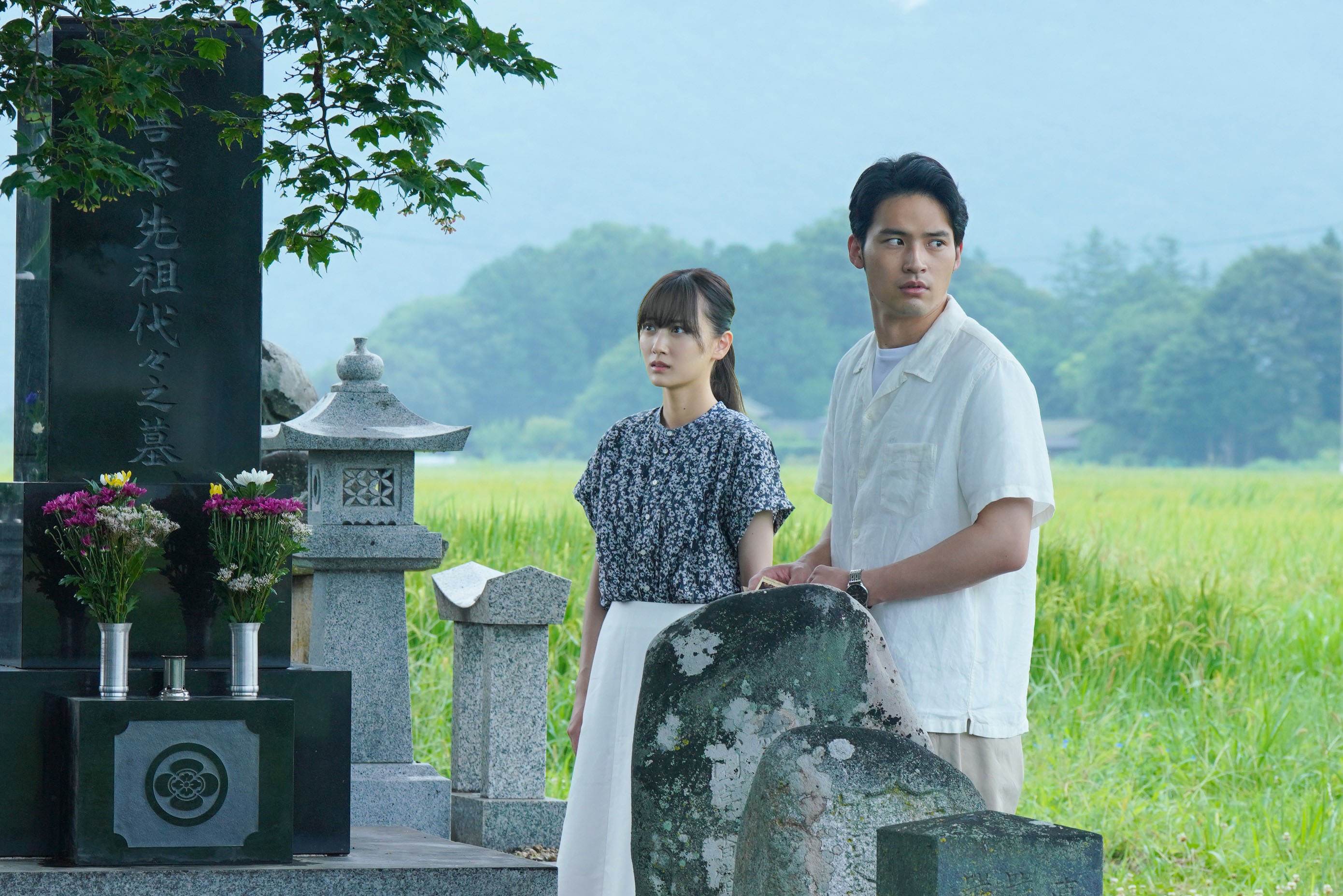 日本新男神水上恒司搭檔乃木坂46前成員，《火喰鳥之鳴》國際首映。（圖／高雄電影節）