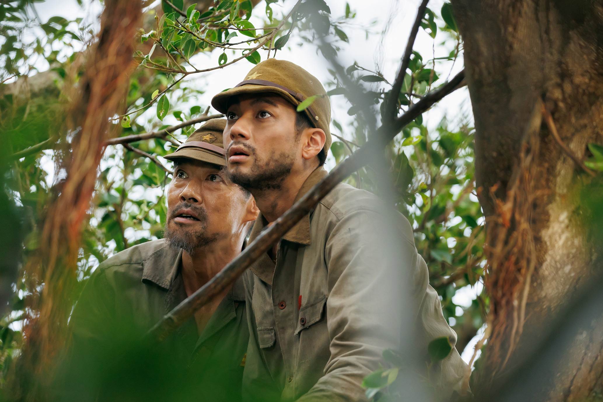 《樹叢中的軍隊》將於雄影進行國際首映。（圖／高雄電影節）