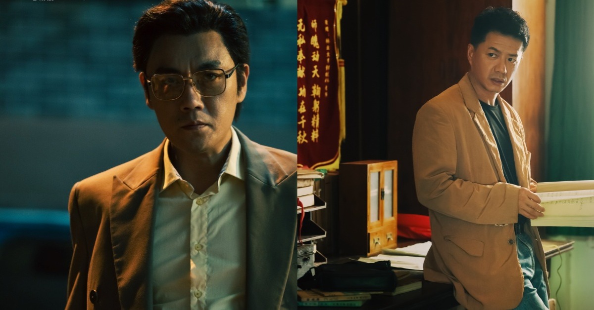 秦昊與段奕宏主演陸劇《掃毒風暴》，演繹警方緝毒的故事。（圖／翻攝自《掃毒風暴》微博）