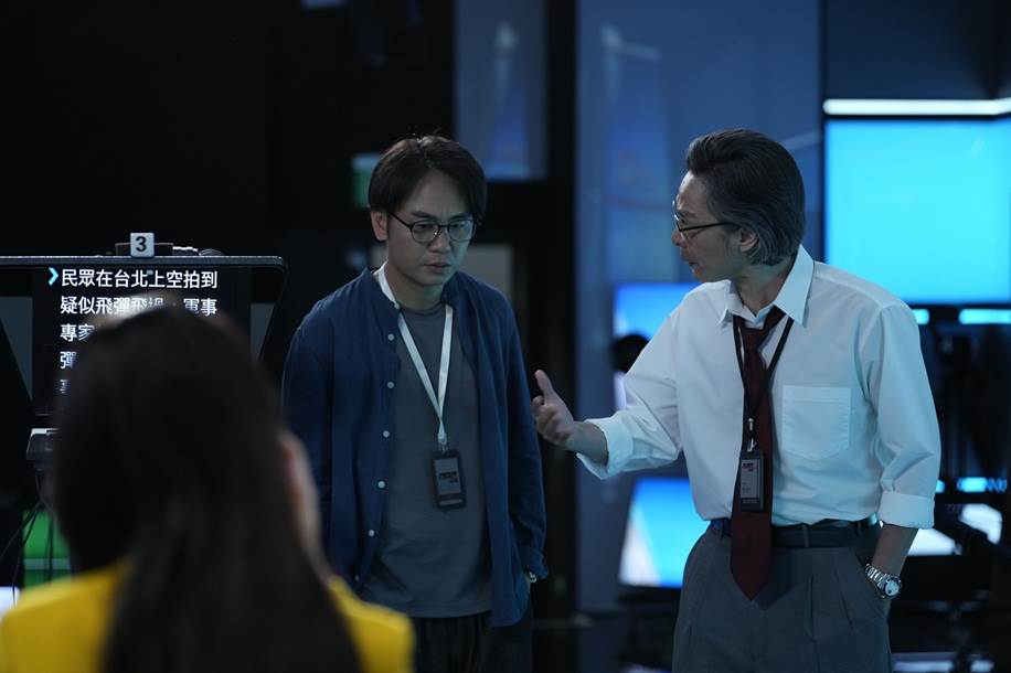 楊大正在戲中也飾演連俞涵前男友。（圖／牽猴子提供）