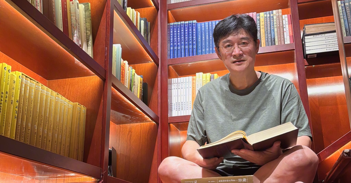 黃安近年長期旅居中國，並將未來規劃定居福州。（圖／翻攝自黃安微博）