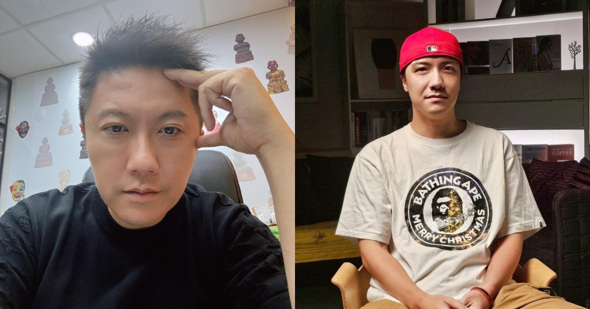 圤智雨曝光踢爆賓賓哥主因就是要讓對方更紅。(圖/翻攝自賓賓哥、圤智雨臉書)