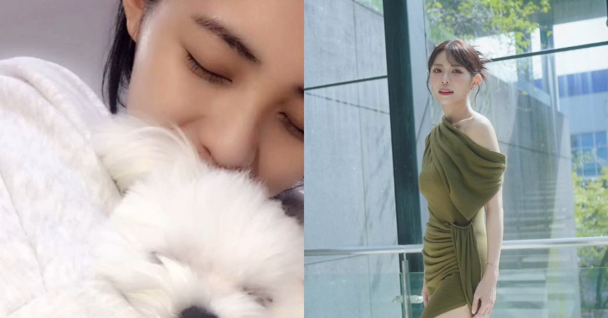 女星林萱瑜先前才出席新戲《百味人生》卡司發布會,沒多久就透露摯愛離世的消息。(圖/翻攝自林萱瑜IG)