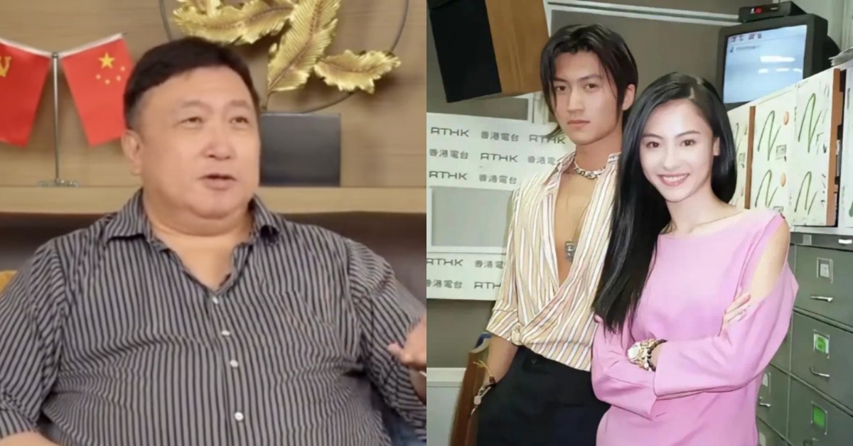 香港導演王晶開設《王晶笑看江湖》，聊八卦時候談及謝霆鋒和張柏芝離婚的原因。（圖／翻攝自微博）
