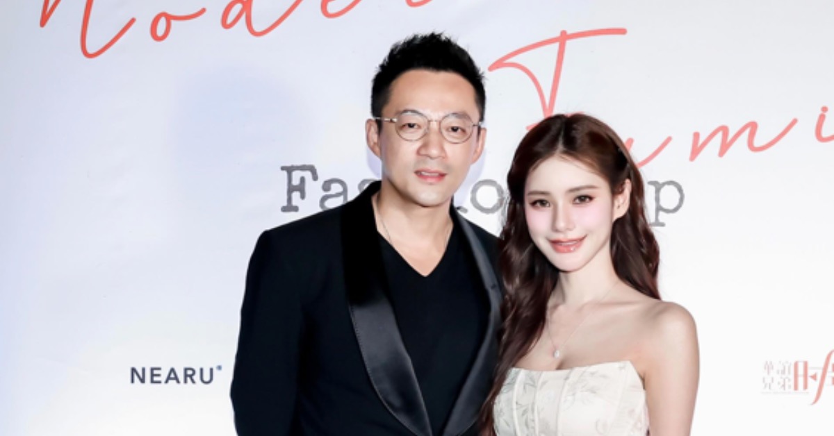 汪小菲與Mandy近日遭指公開兒女正臉照。（圖／翻攝自Mandy IG）