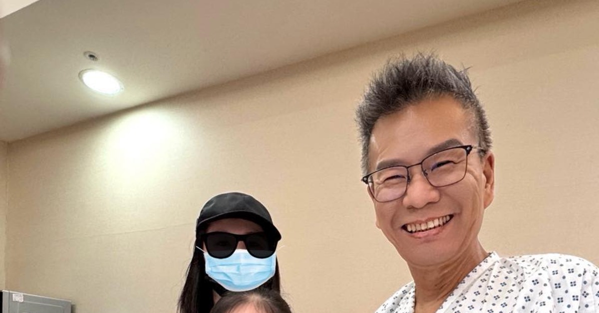 沈玉琳罹患血癌暴瘦。（圖／翻攝自沈玉琳臉書）