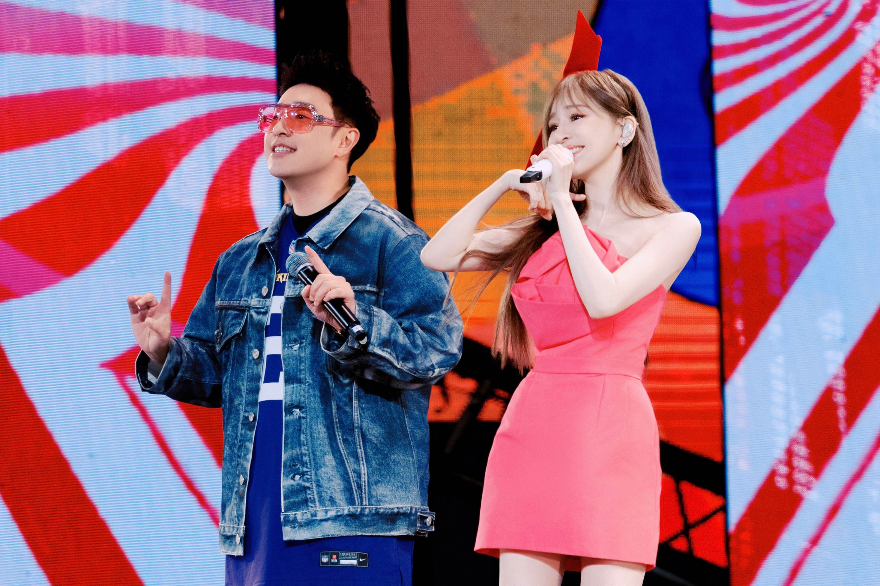 王心凌《SUGAR HIGH 2.0》北京站連三場邀請嘉賓H女士、潘瑋柏和周深。（圖／天晴娛樂提供）