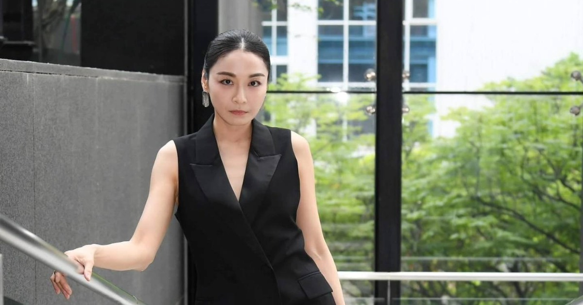 八點檔女神江祖平近日收到求救私訊。（圖／翻攝自江祖平臉書）