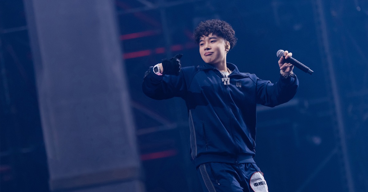 泰格西挺進7強。（圖／iQIYI/愛奇藝國際版提供）