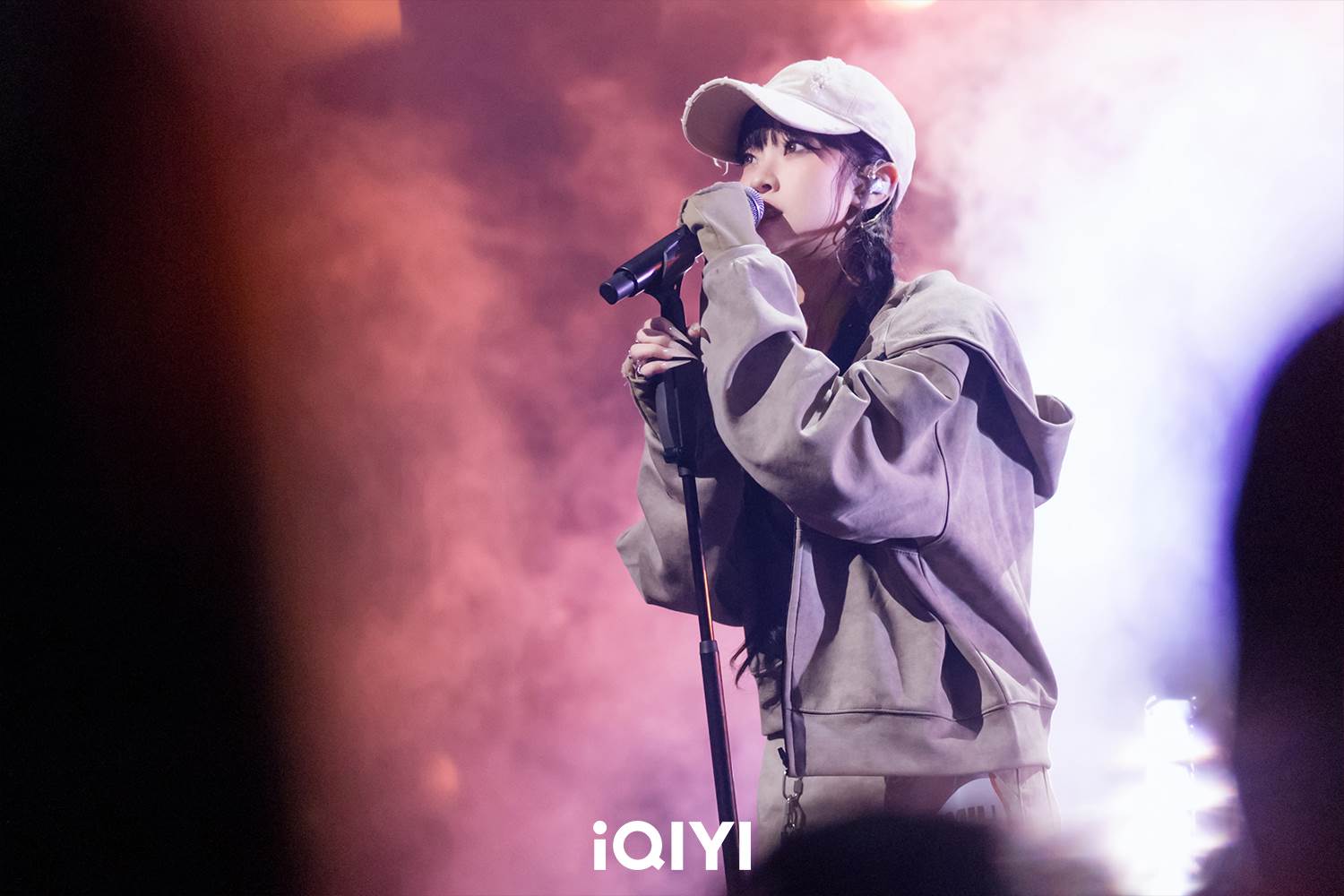 李由音演出因緊張多次忘詞。（圖／iQIYI/愛奇藝國際版提供）