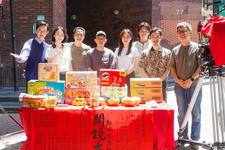 《都市開基祖》日前開鏡。（圖／客家電視提供）