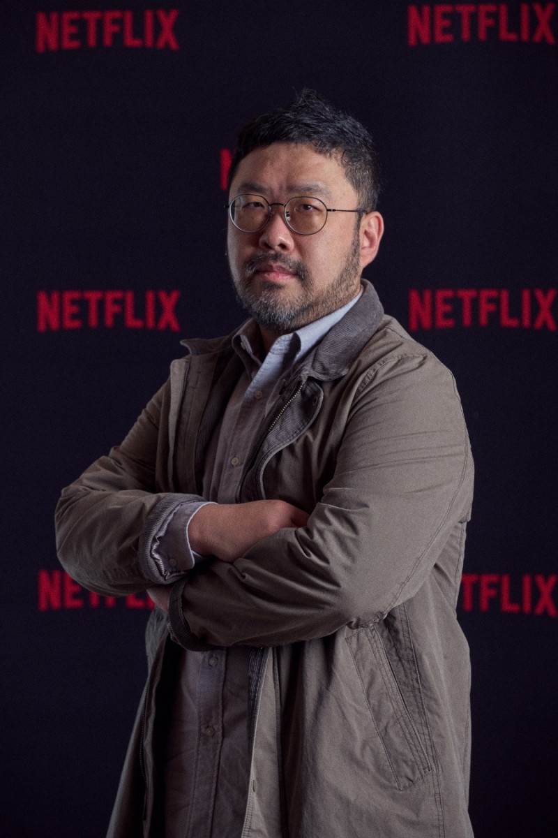 MBC<a href='https://star.ebc.net.tw/search/keyword?value=製作人' target='_blank'>製作人</a><a href='https://star.ebc.net.tw/search/keyword?value=曹聖鉉' target='_blank'>曹聖鉉</a>拍攝《以倖存者之名:深入韓國慘案》時,一度被跟蹤,甚至有生命威脅。(翻攝自Netflix)