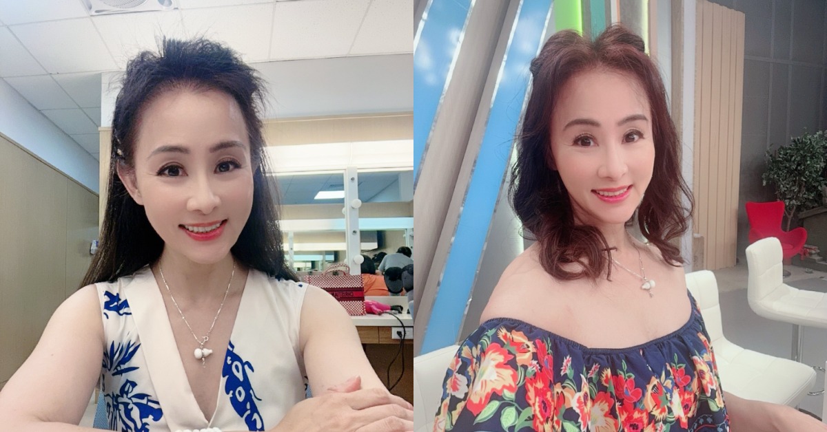 八點檔女星兵家綺透露母親半夜摔倒進醫院。(圖/翻攝自兵家綺臉書)