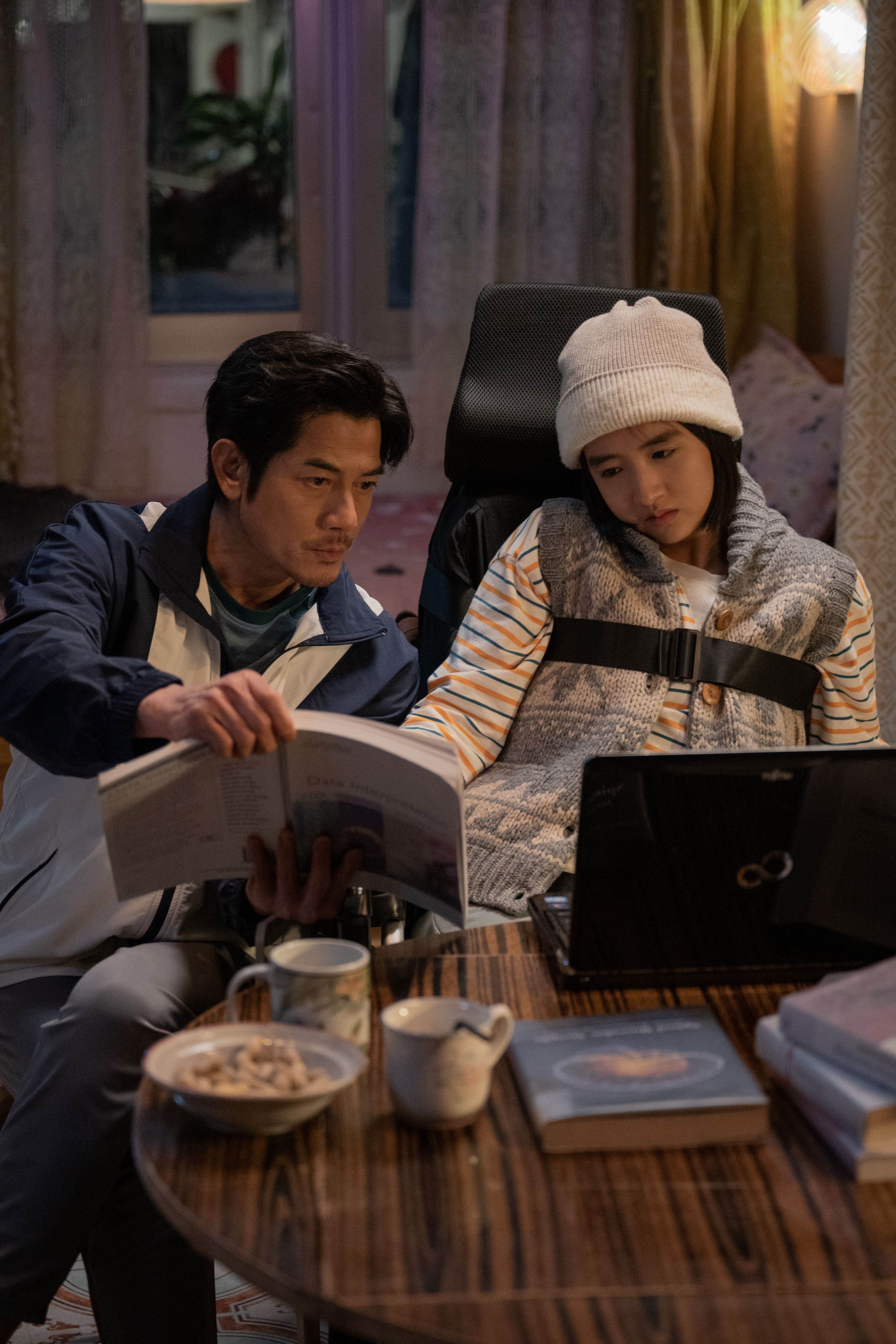 郭富城、許恩怡在《無名指》中演父女。（圖／華映娛樂）